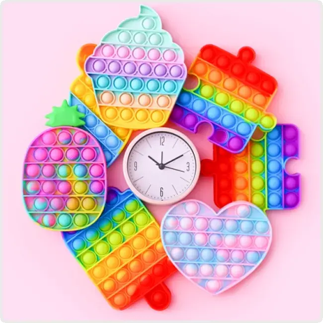 Pop it fidget Toy Pop it fidget Toy