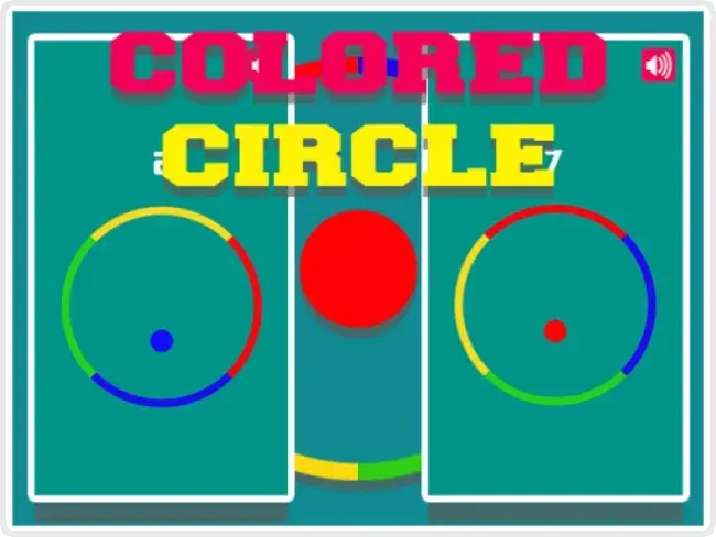 Colored Circle Colored Circle