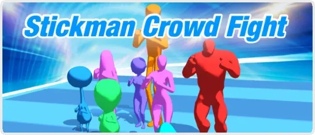 Stickmen Crowd Fight Stickmen Crowd Fight