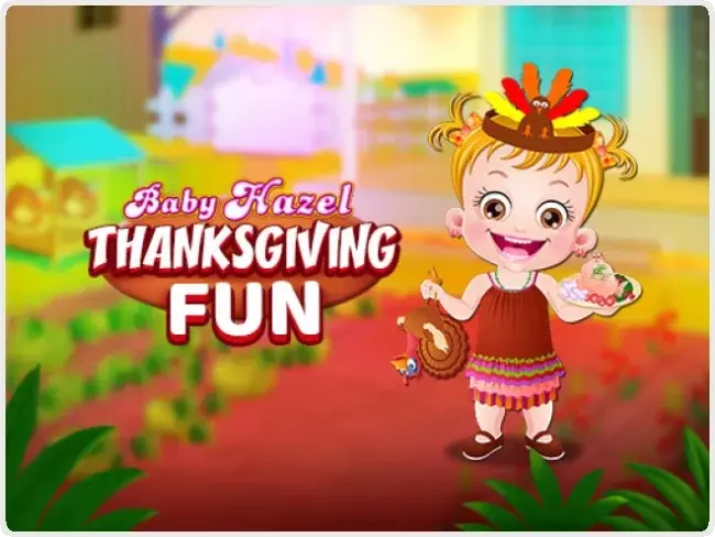 Baby Hazel Thanksgiving Fun Baby Hazel Thanksgiving Fun