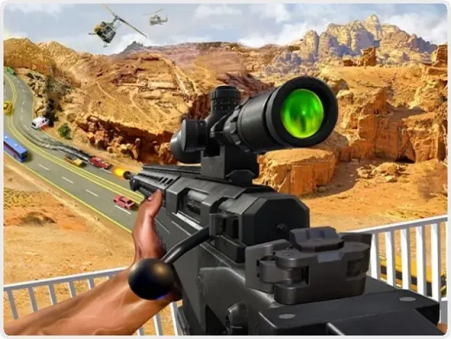 Sniper Combat 3D Sniper Combat 3D