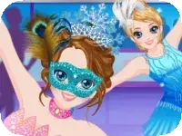 Ice Skater Princess Dressup Ice Skater Princess Dressup