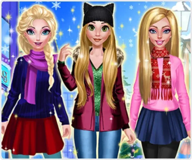 Rosalie Winter Day Rosalie Winter Day