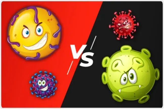 Virus War Multiplayer Virus War Multiplayer
