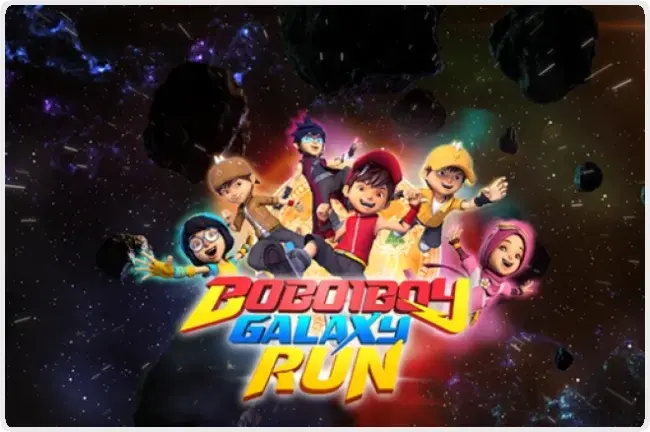 Boboiboy Galaxy Run Boboiboy Galaxy Run