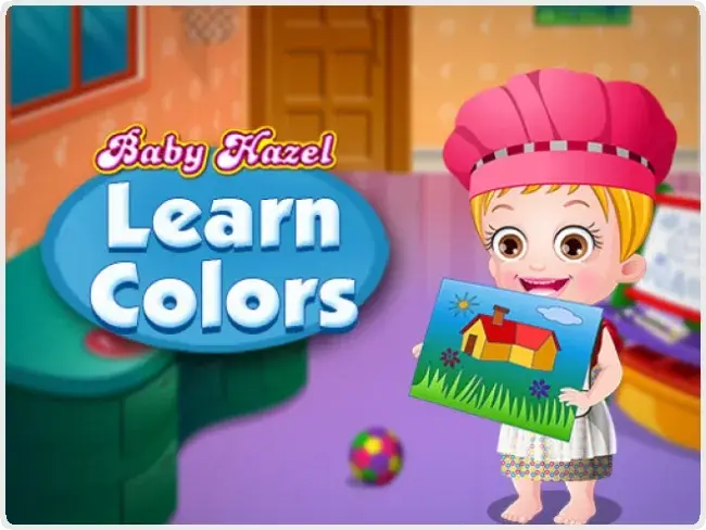 Baby Hazel Learn Colors Baby Hazel Learn Colors