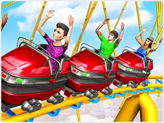 VR Roller Coaster VR Roller Coaster