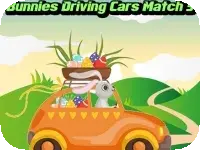 Bunnies Driving Cars Match 3 Bunnies Driving Cars Match 3