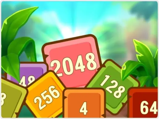 Tropical Cubes 2048 Tropical Cubes 2048