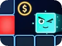 Neon Tile Rush Neon Tile Rush