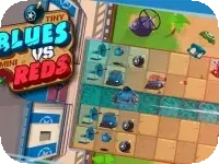 Tiny Blues Vs Mini Reds Tiny Blues Vs Mini Reds