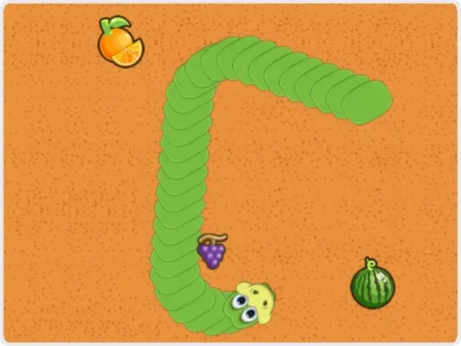 Snake Want Fruits Snake Want Fruits
