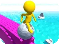 Roll Run 3D Roll Run 3D