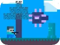 Steve AdventureCraft Aqua Steve AdventureCraft Aqua