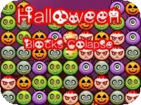 Halloween Blocks Collaspse Delux Halloween Blocks Collaspse Delux