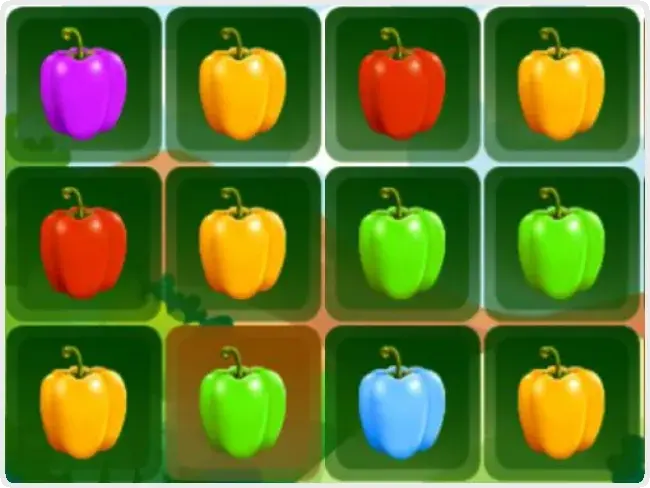 Capsicum Match 3 Capsicum Match 3