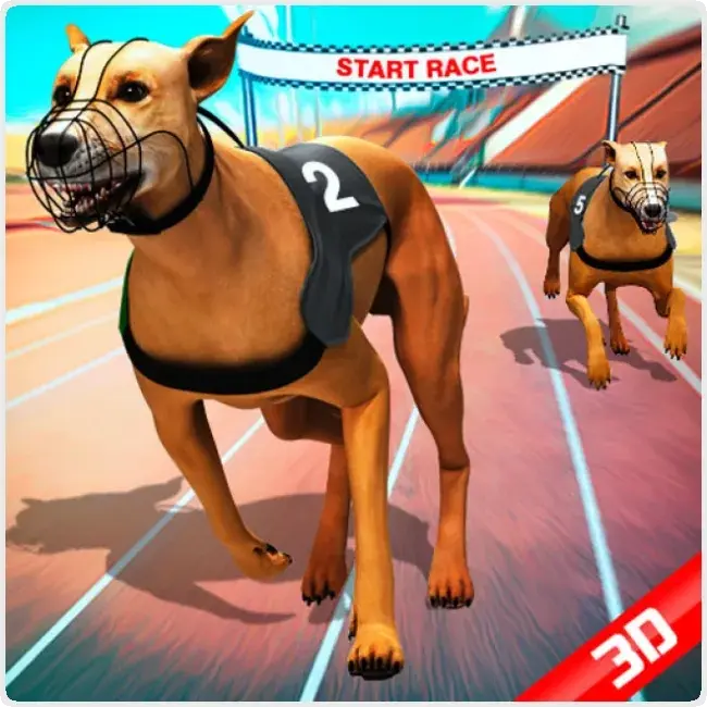Crazy Dog Racing Fever Crazy Dog Racing Fever