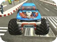 Monster Truck City Parking Monster Truck City Parking