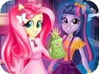 Equestria Girls First Day at School Equestria Girls First Day at School