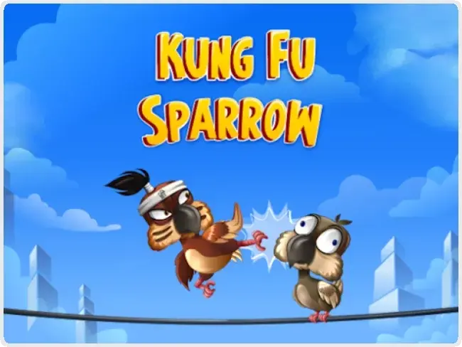 Kung Fu Sparrow Kung Fu Sparrow