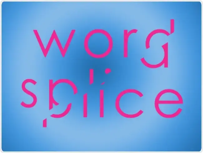 Word Splice Word Splice