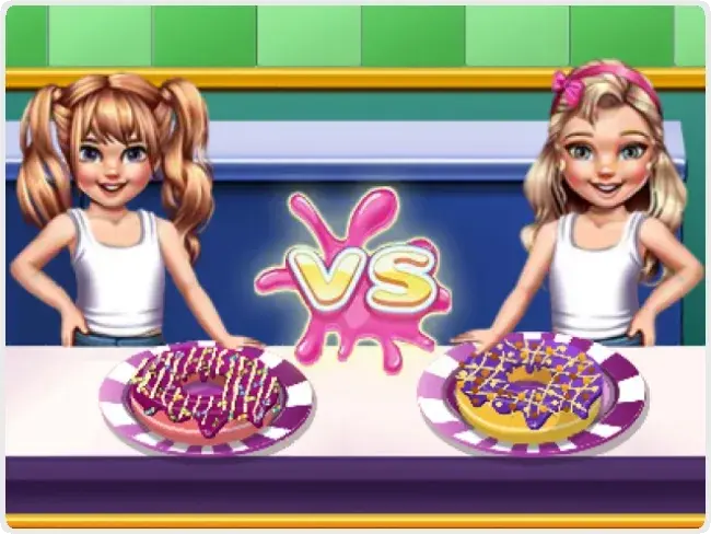 Kids Donuts Challenge Kids Donuts Challenge