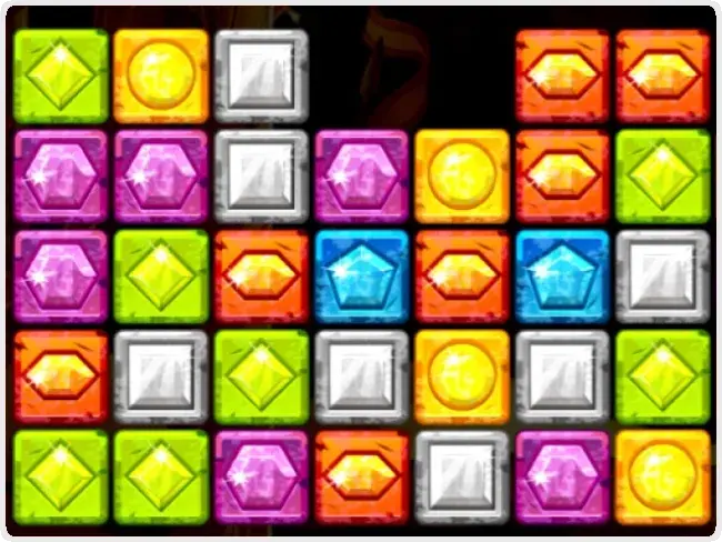 Gems Blocks Collapse Gems Blocks Collapse