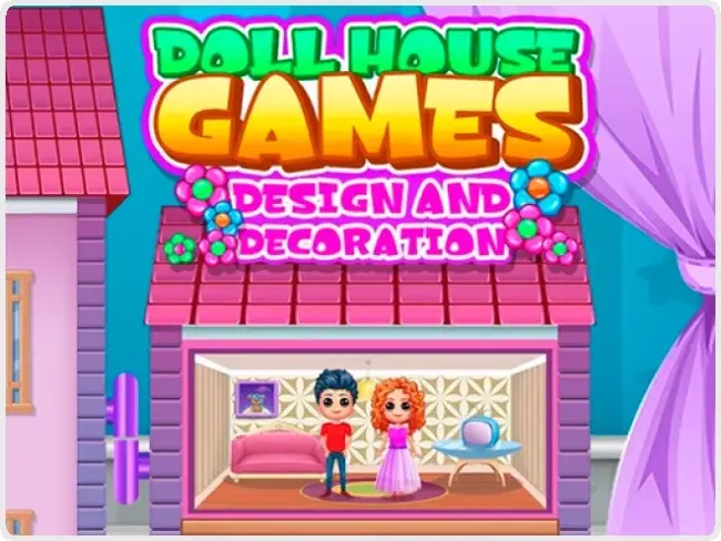 Doll House Games Design and Decoration Doll House Games Design and Decoration
