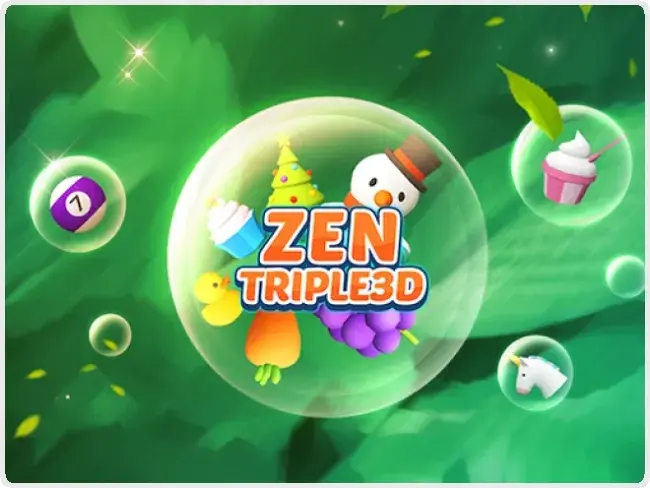 Zen Triple 3D Zen Triple 3D