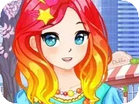 Anime Kawaii School Girls Dress Up Anime Kawaii School Girls Dress Up