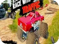 Ultimate MonterTruck Race With Traffic 3D Ultimate MonterTruck Race With Traffic 3D