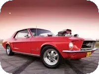 Classic Muscle Cars Jigsaw Puzzle 2 Classic Muscle Cars Jigsaw Puzzle 2