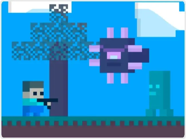 Steve AdventureCraft Aqua Steve AdventureCraft Aqua