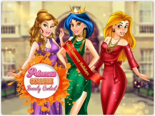 Princess College Beauty Contest Princess College Beauty Contest