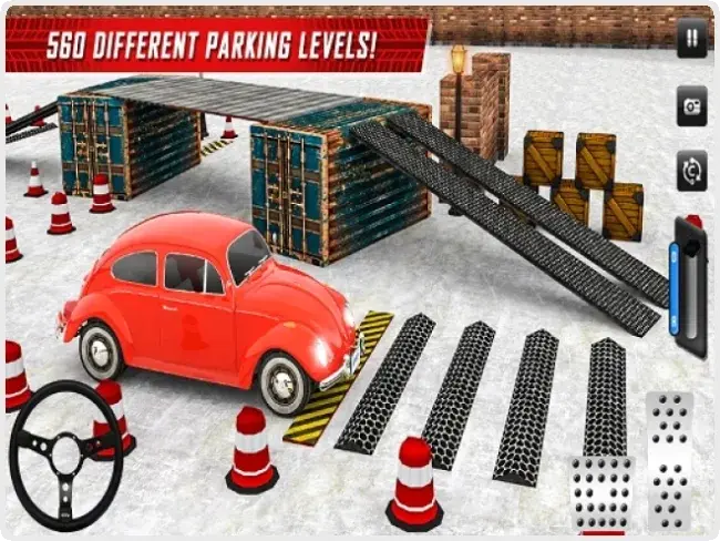 SUV Classic Car Parking Real Driving SUV Classic Car Parking Real Driving