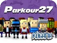 KOGAMA: Parkour27 KOGAMA: Parkour27