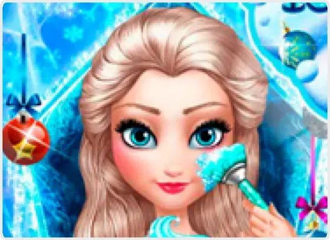 Ice Queen New Year Makeover Ice Queen New Year Makeover