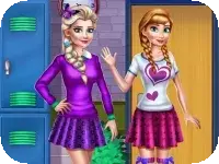 Princesses College Looks Princesses College Looks