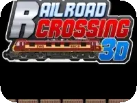 Rail Road Crossing 3D Rail Road Crossing 3D
