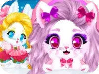 Cat and Rabbit Holiday Cat and Rabbit Holiday