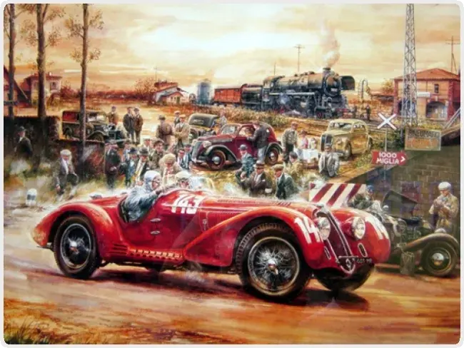 Vintage Cars Slide Vintage Cars Slide