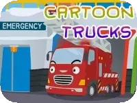 Cartoon Trucks Jigsaw Cartoon Trucks Jigsaw