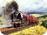 Train Journeys Puzzle Train Journeys Puzzle