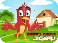 Happy Birds Jigsaw Happy Birds Jigsaw
