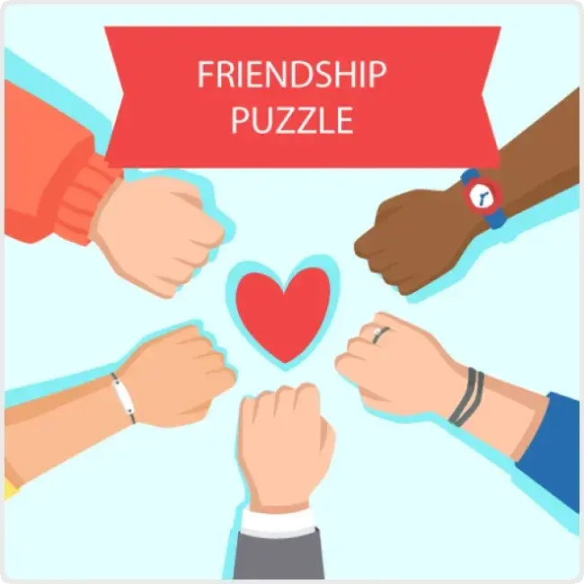 Friendship Puzzle Friendship Puzzle