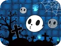 Halloween Ghost Balls Halloween Ghost Balls