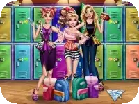 Princess back to School Princess back to School