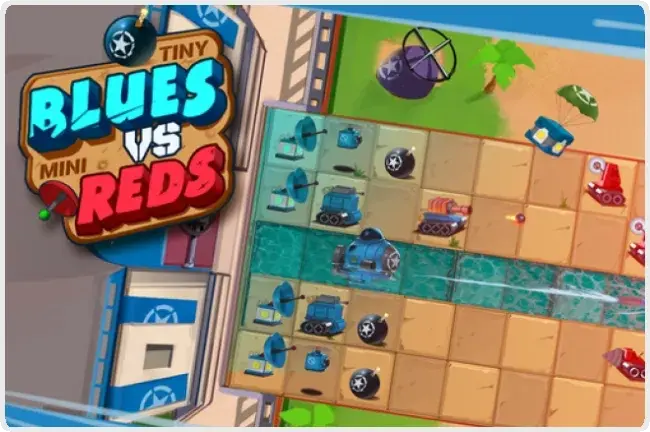 Tiny Blues Vs Mini Reds Tiny Blues Vs Mini Reds