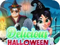 Delicious Halloween Cupcake Delicious Halloween Cupcake