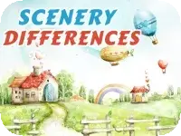 Fantasy Scenery Differences Fantasy Scenery Differences